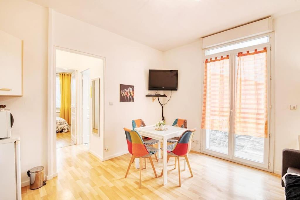 T2 Ds Villa-Terrasse-Clim-Pkg-Meet- Zenith-Odyssud Toulouse Exteriör bild